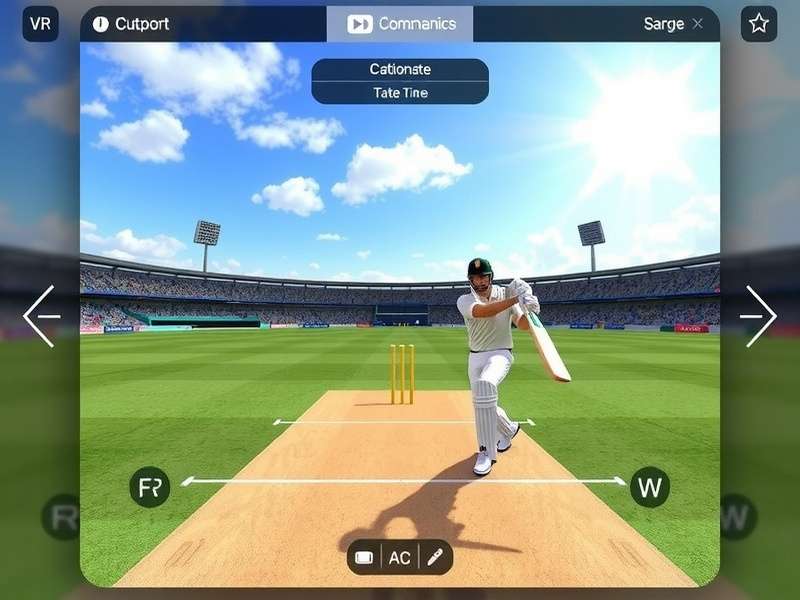 VR Cricket Superstar community tournament